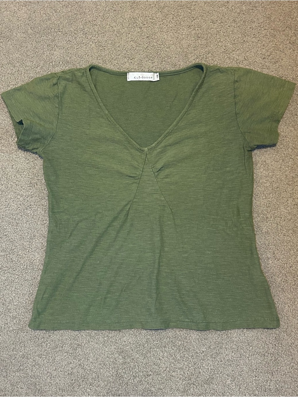 Cut Loose Green T-Shirt